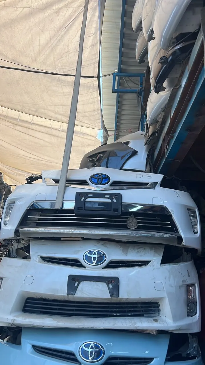 Parishoke ya Prius 2014 complet